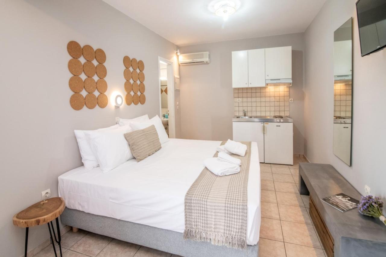 Porto Vidali Apartment Agios Ioannis  Exterior photo